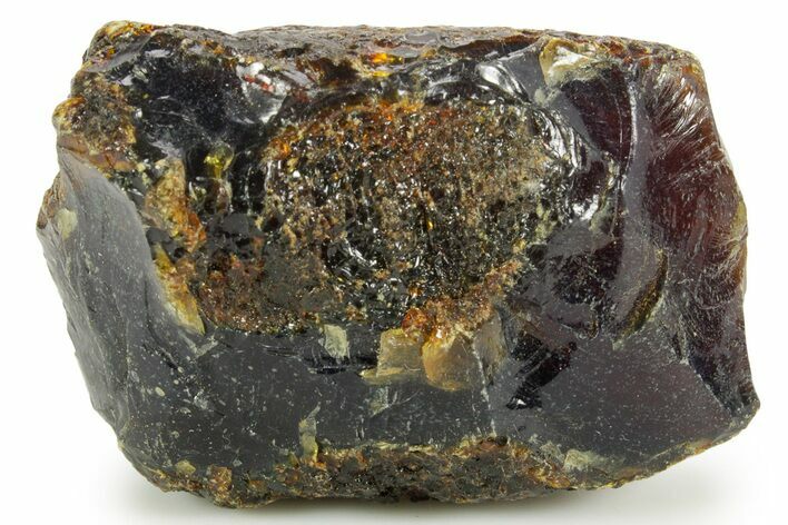 Rough Blue Indonesian Amber - Indonesia #359655